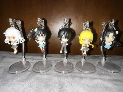 Monogatari Series Mini Figure Lot Of 5 Shinobu Oshino Nadeko Sengoku Karen   • $80.10