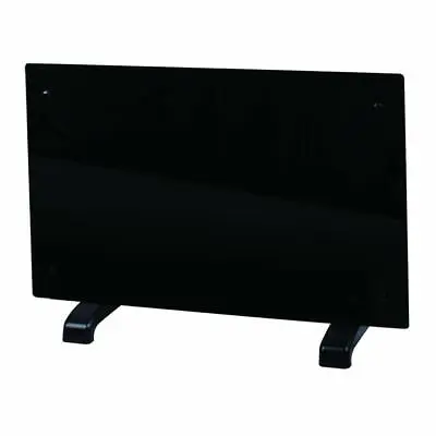 £62.99 • Buy Panel Heater Portable Black Radiator Slimline Heating Wall Mounted Free Standing