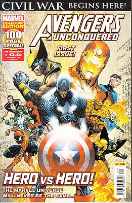£2.30 • Buy Marvel UK Panini, Avengers Unconquered, #1, 2009