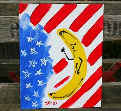 Hey Mr Banana Congressman Jr Charlie Outsider Political Art Play A Bill For Me • £69.18