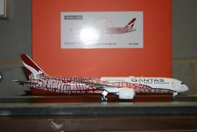JC Wings 1:200 Qantas Boeing 787-9 VH-ZND (EW2789001) 'Yam Dreaming' • $1498