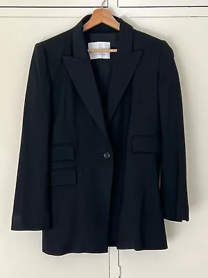 $165 • Buy Scanlan Theodore Black Blazer Size 10