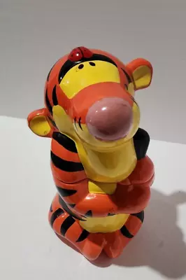 Disney Winnie The Pooh  Tigger  Cookie Jar Zak Designs • $44.99