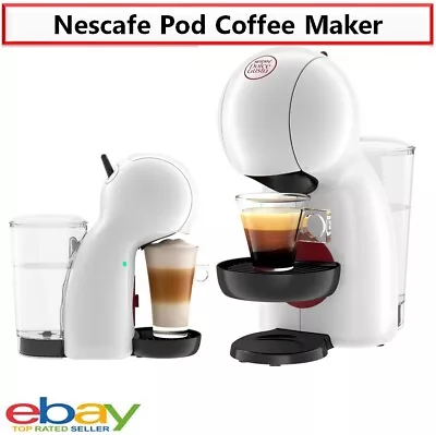 Nescafe Coffee Machine Pod Capsule Cappuccino Espresso Latte Maker • $139