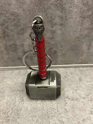 Thor Hammer Mjolnir Keyring/Keychain Marvel Stocking Filler Gift Secret Santa • £6.99