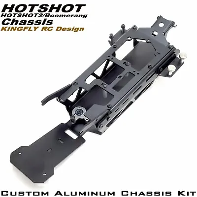 Custom Aluminum Chassis Kit For TAMIYA Hotshot/Hotshot 2/Boomerang Chassis • £146.39