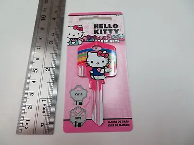 $7.99 • Buy  Hello Kitty  PAINT  SR7 Key Kwikset KW1 House Key Blank / By Sanrio Licensed
