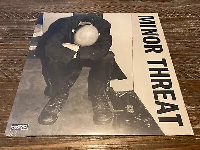 Minor Threat  Self Titled/First 2 7 S  12  EP (Vinyl Dischord 2010) • $19.98