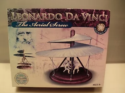 Edu Toys Leonardo Da Vinci The Aerial Screw Plastic Model Kit • $25