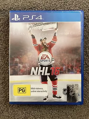 NHL 16 PS4 PlayStation 4 Game  • $14