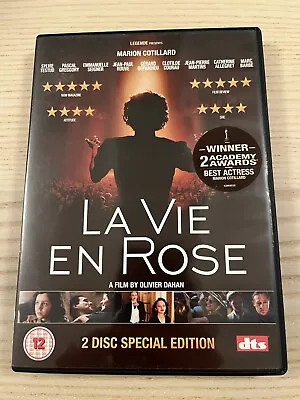 La Vie En Rose - DVD - Two Disc Special Edition - VGC • £1