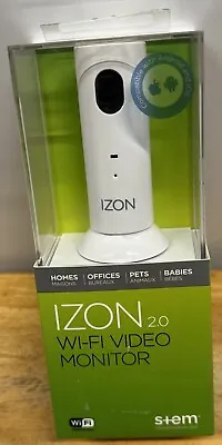 New Sealed Stem IZON 2.0 WI-FI Video Monitor Android IOS IPad IPhone IPod Touch  • $24.10