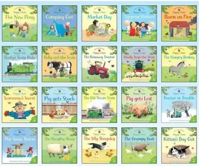 £23.99 • Buy Usborne Farmyard Tales Poppy And Sam Story Collection 20 Books Set  Ages 2+ New