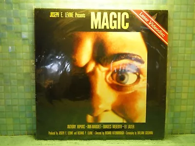 Magic Anthony Hopkins Ann-Margret Laserdisc -EXTRA LDs SHIP FREE • $19.99