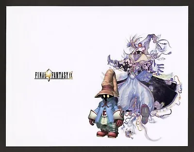 Final Fantasy IX 9 (Vivi) Playstation 1 PS1 PC PS4 Switch Xbox Art Print Poster • $14.95