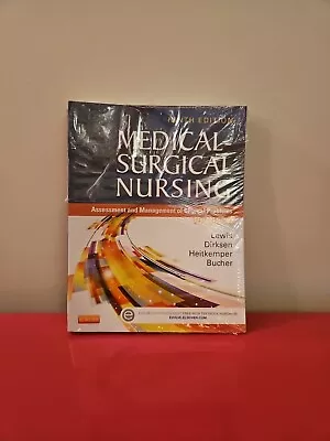 Medical-Surgical Nursing : Assessment And Management Of Clinical Problems... • $19.95