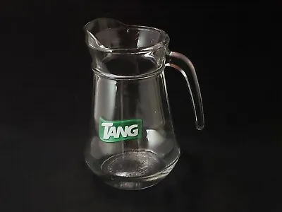 $13.10 • Buy Vintage Tang Glass Uncommon Pitcher