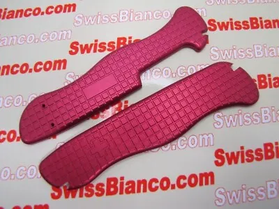 Swissbianco Red Alox  Scales For 111mm Victorinox Swiss Army Knives • $71