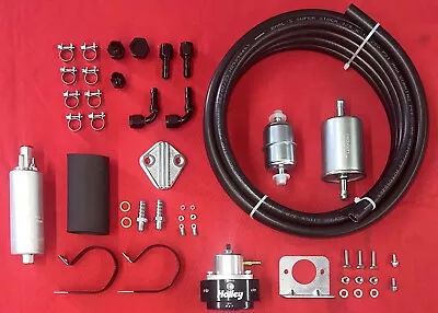 Holley EFI Fuel Pump & Reg Kit 526-4; EFI Fuel System Kit 600hp 67 Gph @ 43psi • $399