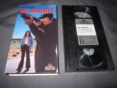 MR. MAJESTYK Charles Bronson VHS • $7.99