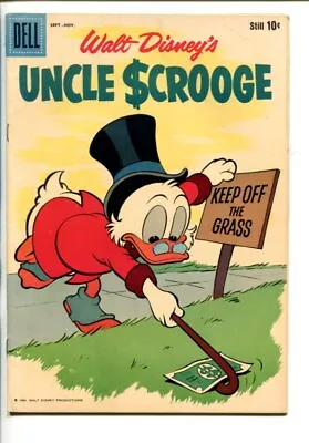 UNCLE SCROOGE #31-1960-DELL-CARL BARKS ART-vf • $175