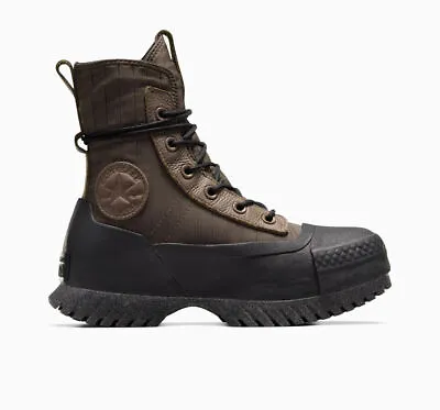 Converse Chuck Taylor All Star Lugged 2.0 Waterproof Platform Boots In Brown • £139