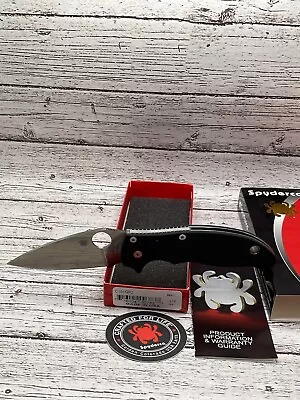 Spyderco C101GP2 Manix 2 CPM S30V Pocketknife • $160