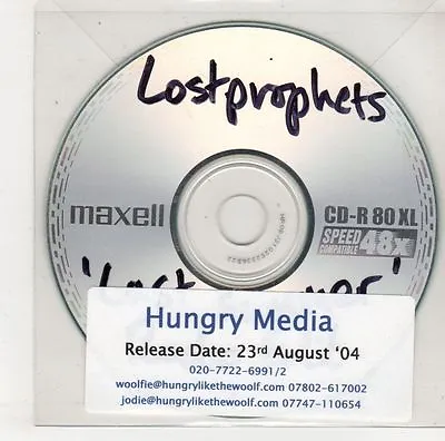 (GU587) Lost Prophets Last Summer - 2004 DJ CD • £2.99