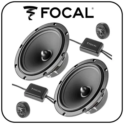 VW Golf Mk 5  Focal 6.5  17cm 2-Way Component Speakers 240W Door Speakers • $141.75