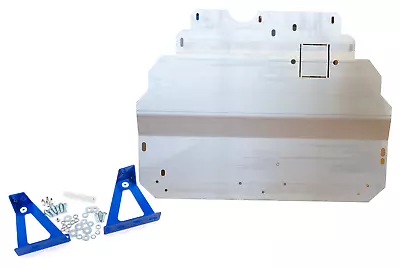 VW Evolution Osiris B7 NMS Passat TDI Diesel Aluminum Skid Plate Belly Pan 12-14 • $329.95