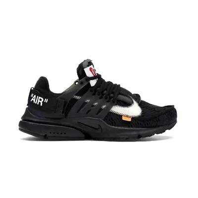 Nike Air Presto Off-White Black UK5.5 / US6 • £550