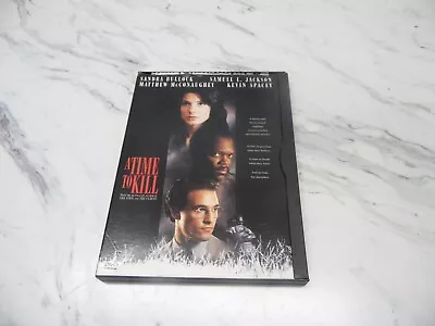 🎆A Time To Kill - DVD - Very Good - Patrick McGoohanKiefer SutherlandDonald • $6.99