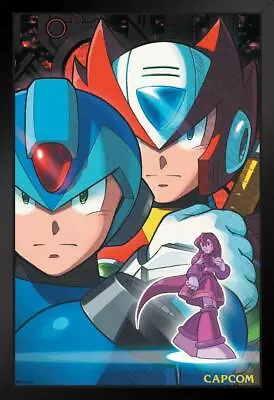 Mega Man Poster Faces Art • $39.98