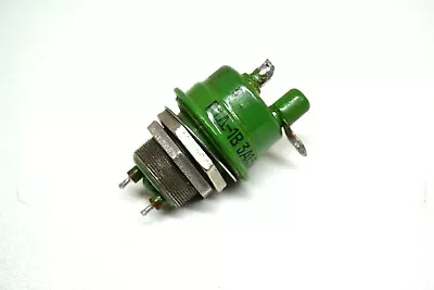 $54.90 • Buy Military SPDT Vacuum Antenna Relay P1D-1V 3A 1.5kV, 76MHz , 26VDC VHC-3 VHC-1