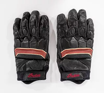 Indian Motorcycle - Leather Gloves (XL) • $90