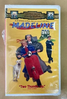 Madeline New Sealed VHS 1998 Clam Shell Release Tape Movie Video Columbia • $11.99