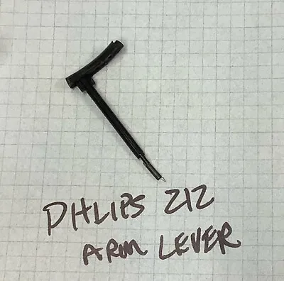 Philips 212 Electronic Turntable Tonearm Lift Bar & Spring - OEM Parts • $15