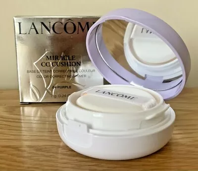 LANCOME Miracle CC Cushion Colour Correcting Primer In 04 Purple - 7g • £14.99