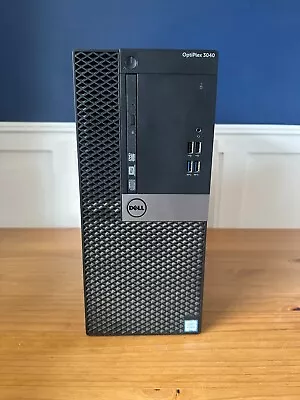 Dell OptiPlex 3040 Desktop PC Windows 11 Pro I5 6th Gen 8GB RAM 240GB SSD • £74.99