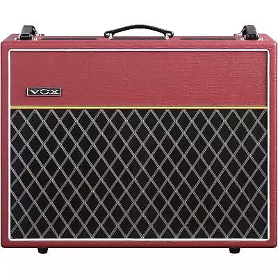 Vox AC30C2 2x12” 30-watt Tube Combo Amp - Vintage Red • $1399.99