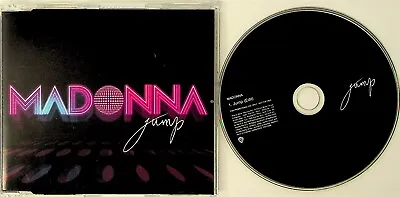 Madonna -Jump -1 Track PROMO CD -RARE (Edit Version) PRO15998 Made In The EU • $12.44