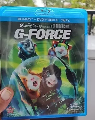 G-Force (Blu-ray/DVD 2010 2-Disc Set) • $7