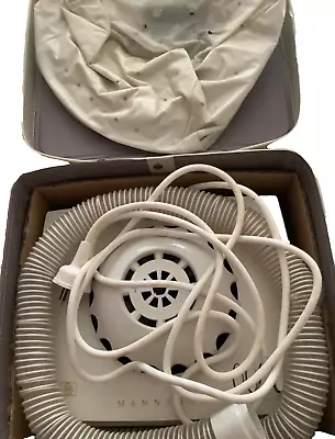 Vintage MANNEQUIN Hair Dryer  Walk Around White W Case • $40