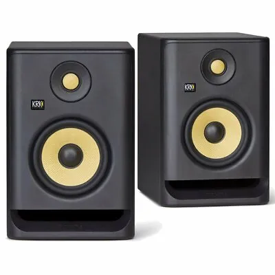 £318.43 • Buy PAIR KRK Rokit 5 G4 Active Studio Monitors RP5G4 RP5 Speakers Generation 4