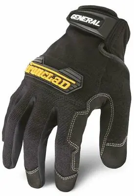 Ironclad Black Mechanics General Utility Work All Purpose Gloves GUG XS S M L XL • $18.20