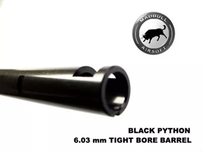 Madbull Airsoft Black Phyton 6.03mm Ver2 Inner Barrel.Choose An Available Length • $34