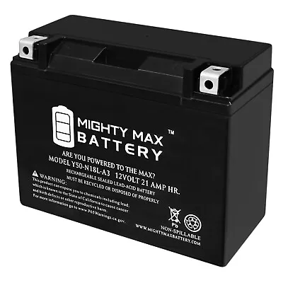 Mighty Max Y50-N18L-A3 Replacement Battery For Kawasaki VN1500 Vulcan 88 • $59.99