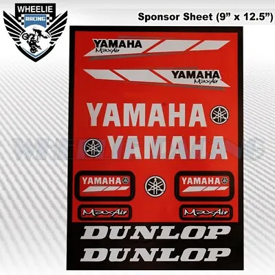 Motocross Motorcycle Dirt Bike Atv Helmet Sponsor Logo Race Sticker Decal #3zsjf • $7.98