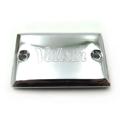 Chrome Brake Fluid Reservoir Cap Cover Vulcan For 2004-2012 Kawasaki Vulcan 2000 • $6.88