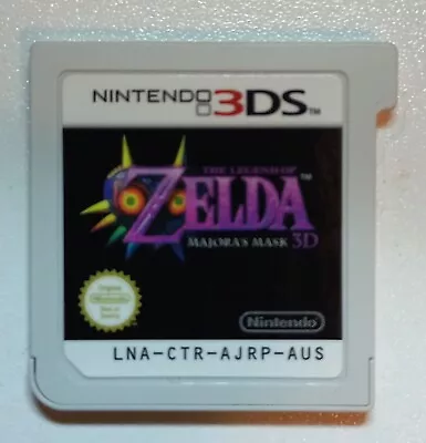 Zelda Majoras Mask 3DS - Cartridge Only (no Case) • $35